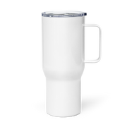 Nothing Gets In The Way Travel Mug With Handle