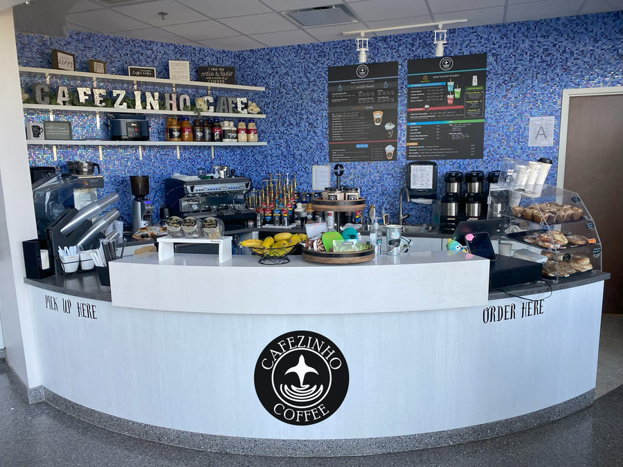 Cafezinho Coffee inside MS Sports Medicine