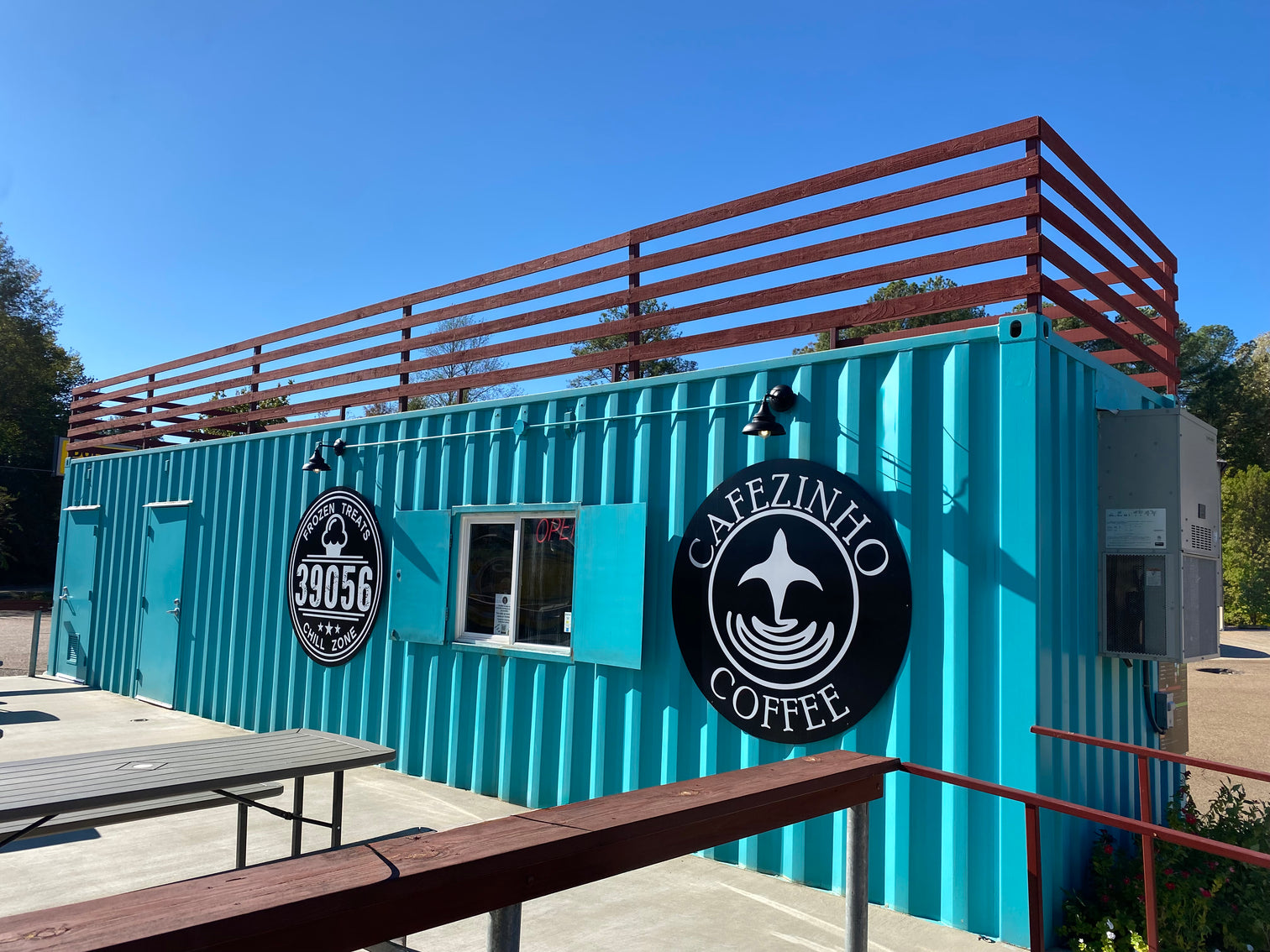 Cafezinho Coffee’s Clinton drive-thru coffee shop