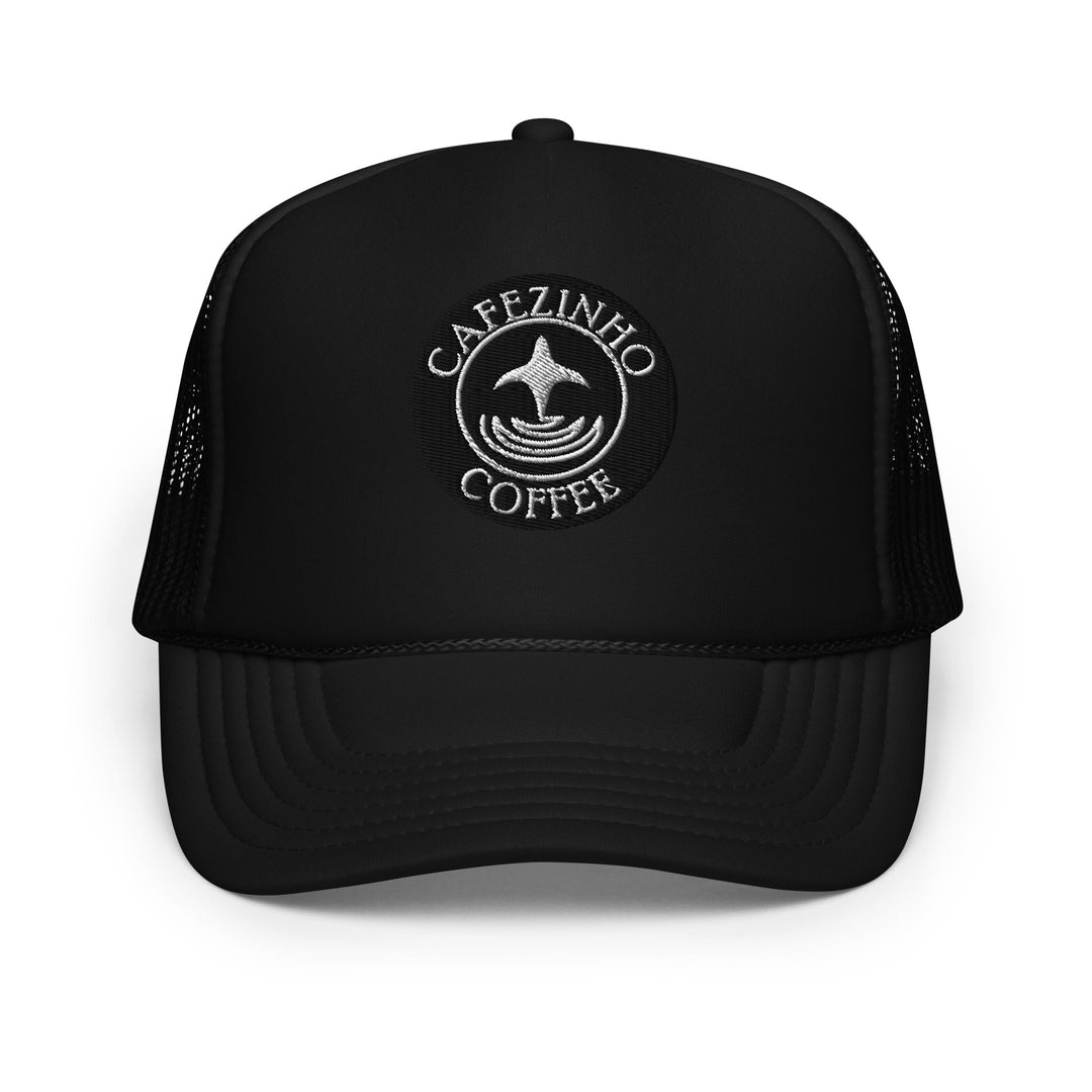 レア Y2K black COFFEEZ Trucker Cap Nitrow Logo Trucker Hat – CafezinhoCoffee
