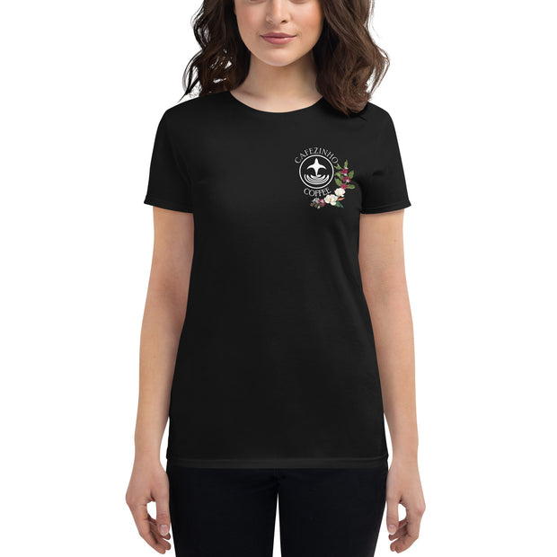 Women's Magnolia and Coffee Berry T-Shirt