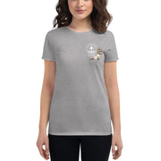 Women's Magnolia and Coffee Berry T-Shirt